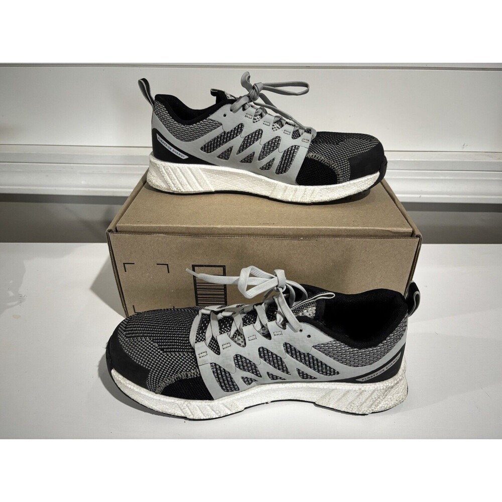 Men's Black and Gray Athletic Shoes